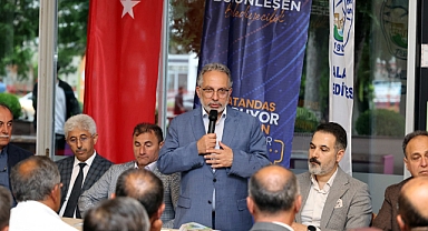 Talas’ta Vatandaş Soruyor, Başkan Yalçın Yanıtlıyor! Osmanlı Kültür Evi’nde Yoğun İlgi