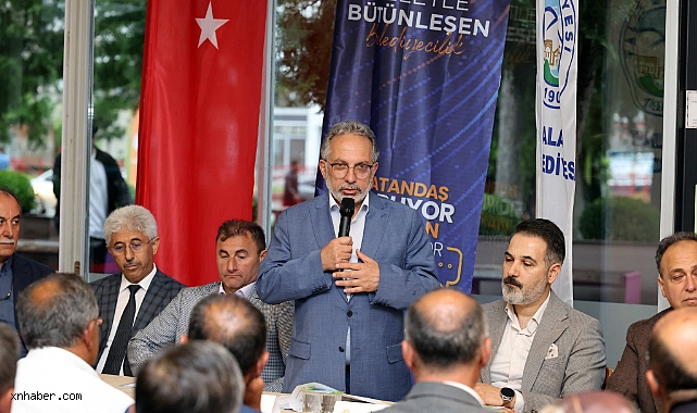 Talas’ta Vatandaş Soruyor, Başkan Yalçın Yanıtlıyor! Osmanlı Kültür Evi’nde Yoğun İlgi
