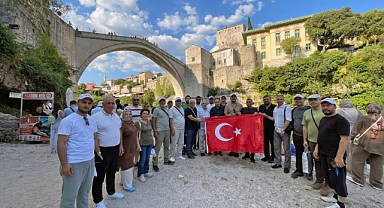 TALAS’TAN BOSNA HERSEK’E GÖNÜL KÖPRÜSÜ
