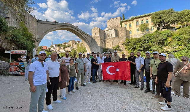 TALAS’TAN BOSNA HERSEK’E GÖNÜL KÖPRÜSÜ