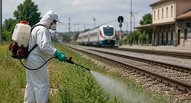 TCDD'den Kayseri İçin İlaçlama Uyarısı! Demiryolu Güzergâhına 15 Gün Yaklaşmayın