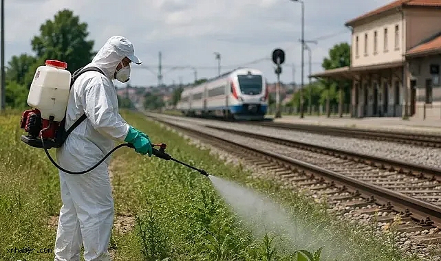 TCDD'den Kayseri İçin İlaçlama Uyarısı! Demiryolu Güzergâhına 15 Gün Yaklaşmayın