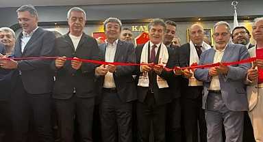 TEMAD Kayseri Yeni Hizmet Binasını Açtı