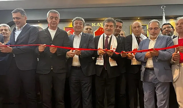 TEMAD Kayseri Yeni Hizmet Binasını Açtı