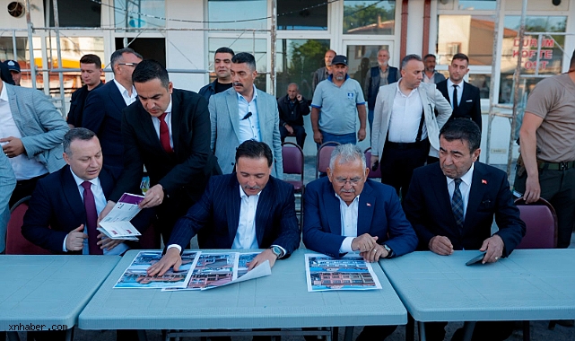 Vali Gökmen Çiçek'ten Bünyan'da Yoğun Mesai
