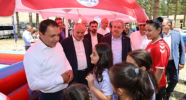 Yahyalı'da Gençler Spor ve Eğlence Dolu Bir Gün Geçirdi
