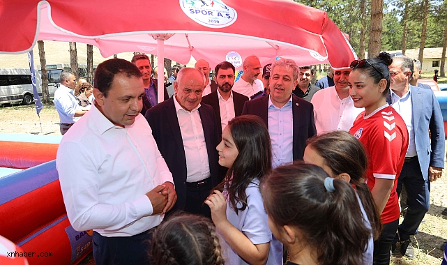 Yahyalı'da Gençler Spor ve Eğlence Dolu Bir Gün Geçirdi