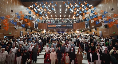 AK Parti Kayseri'de Teşkilat Mesaisi! İlçe Danışma Meclisleri Yoğun Katılımla Yapıldı