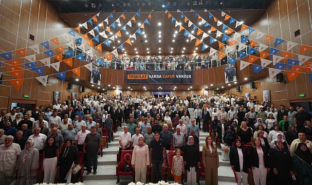 AK Parti Kayseri'de Teşkilat Mesaisi! İlçe Danışma Meclisleri Yoğun Katılımla Yapıldı