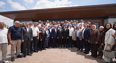 AK Parti Kayseri Teşkilatı görevdeki 500. gününü istişare toplantısıyla değerlendirdi