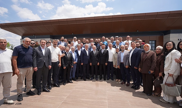 AK Parti Kayseri Teşkilatı görevdeki 500. gününü istişare toplantısıyla değerlendirdi
