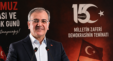 Başkan Bilal Özdoğan'dan 15 Temmuz Demokrasi ve Milli Birlik Günü mesajı
