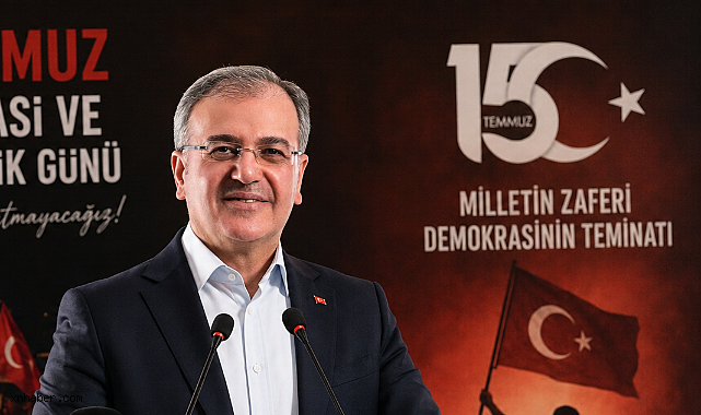 Başkan Bilal Özdoğan'dan 15 Temmuz Demokrasi ve Milli Birlik Günü mesajı