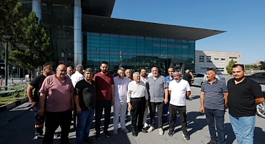 Başkan Büyükkılıç Kayseri Şehir Terminali'ni Ziyaret Etti