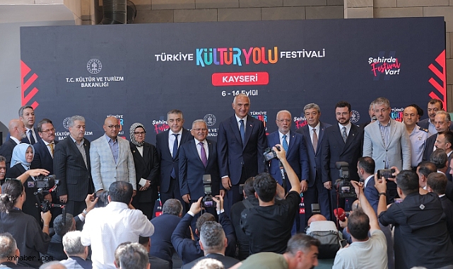 Başkan Büyükkılıç: Kayseri, Türkiye Kültür Yolu Festivali'ne 45 Gün Kala Hazır