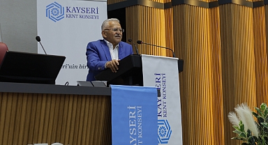 Başkan Büyükkılıç Kent Gönüllüleri ile ortak akıl mesajı verdi