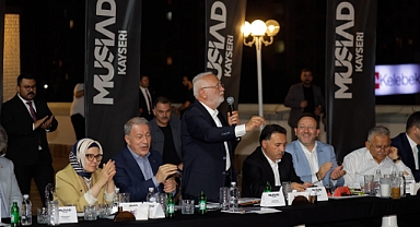 Başkan Büyükkılıç, MÜSİAD Kayseri'nin istişare toplantısına katıldı