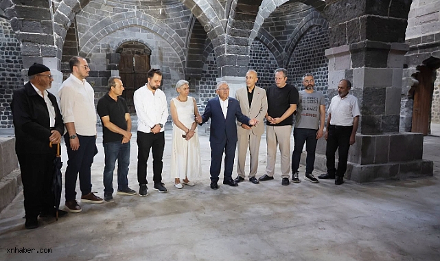 Başkan Büyükkılıç, Restorasyonu Tamamlanan 5 Asırlık Bedesten'i İnceledi