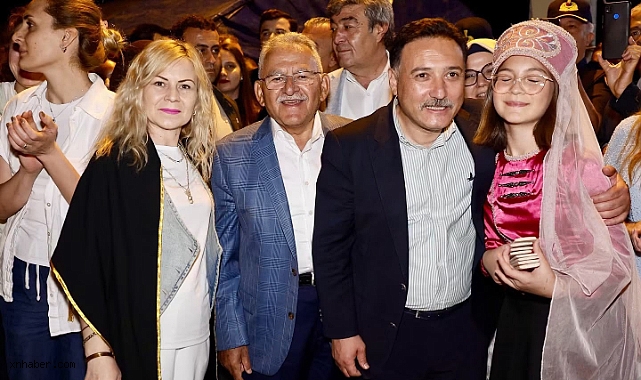 Başkan Büyükkılıç, Uzunyayla Çerkes Kültür Festivali'nde birlik ve kardeşlik vurgusu yaptı