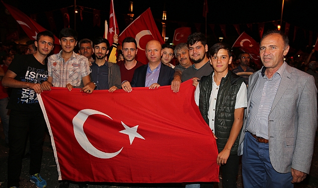 Başkan Çolakbayrakdar'dan 15 Temmuz mesajı: