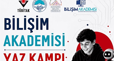 Büyükşehir'in Bilişim Akademisi Yaz Kampı İçin Başvurular Başladı