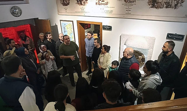 Çanakkale Müzesi Ziyaretçi Sayısıyla Talas'ın Nüfusunu Geride Bıraktı