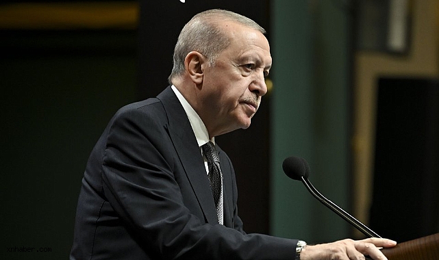 Cumhurbaşkanı Erdoğan'dan dikkat çeken açıklamalar: 