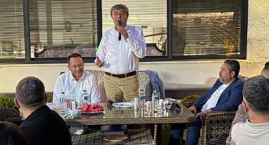 Dursun Ataş, MÜSİAD Üyeleriyle Kayseri'nin Ekonomik Geleceğini Değerlendirdi