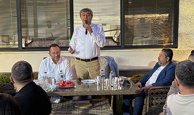 Dursun Ataş, MÜSİAD Üyeleriyle Kayseri'nin Ekonomik Geleceğini Değerlendirdi