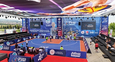 FIBA 3x3 Lite Quest 2026 Heyecanı Kayseri'de Başladı