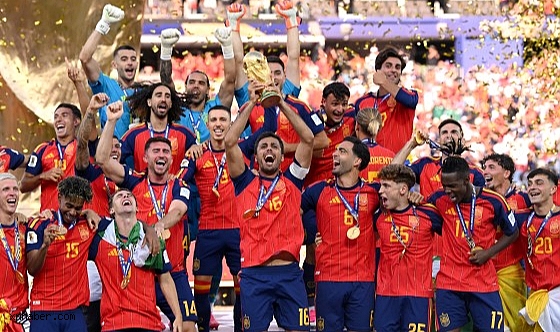 FIFA dünya sıralaması güncellendi! Zirvede İspanya, Türkiye 5 basamak geriledi