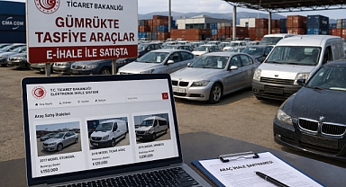 Gümrükte tasfiye edilen araçlar e-ihale ile satışta: Fiyatlar 63 bin TL'den başlıyor