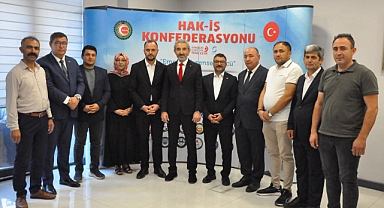HAK-İŞ Kayseri İl Başkanı Navruz: