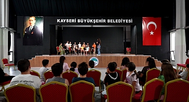 Kayseri Büyükşehir Konservatuvarı'nda yaz kursları başladı