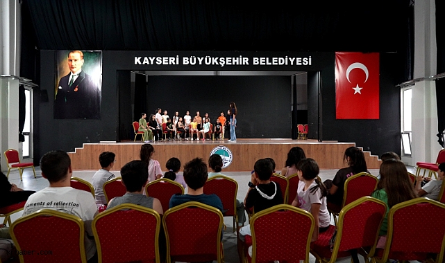 Kayseri Büyükşehir Konservatuvarı'nda yaz kursları başladı