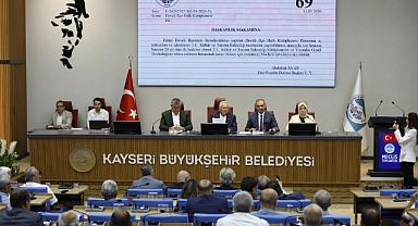 Kayseri Büyükşehir Meclisi'nden yatırım ve altyapı kararları