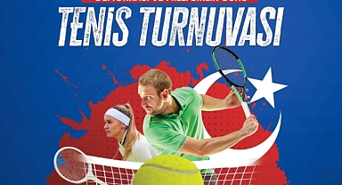 Kayseri'de 15 Temmuz kapsamında tenis turnuvası düzenlenecek