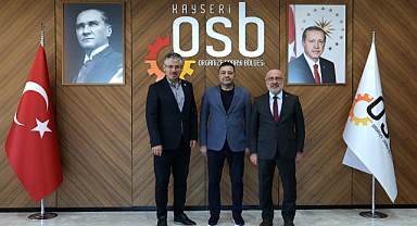 Kayseri'de sanayi-üniversite iş birliği için stratejik adım