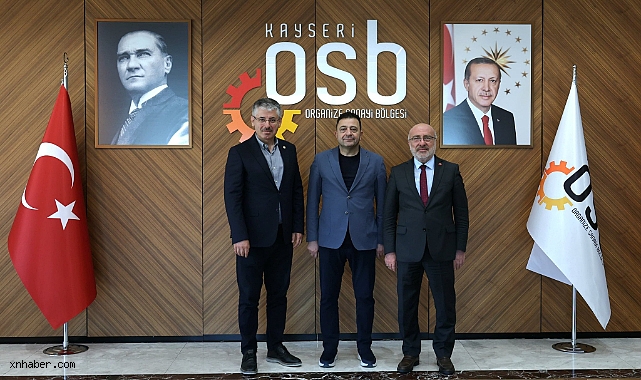 Kayseri'de sanayi-üniversite iş birliği için stratejik adım