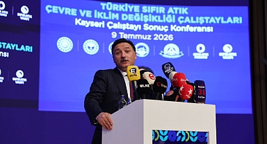 Kayseri’de Sıfır Atık Stratejisi İçin Yeni Yol Haritası Belirlendi