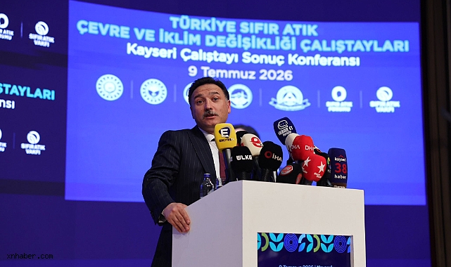 Kayseri’de Sıfır Atık Stratejisi İçin Yeni Yol Haritası Belirlendi