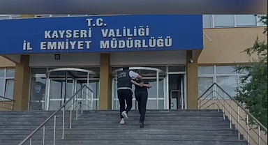 Kayseri'de uyuşturucu suçundan aranan hükümlü yakalandı
