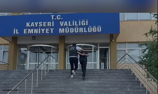 Kayseri'de uyuşturucu suçundan aranan hükümlü yakalandı