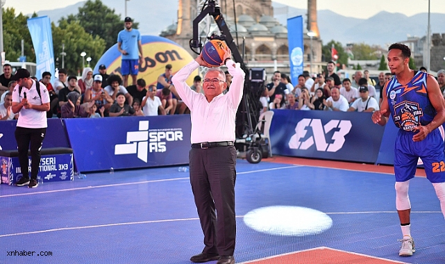 Kayseri, FIBA 3x3 Lite Quest 2026 Turnuvası'na Ev Sahipliği Yapacak