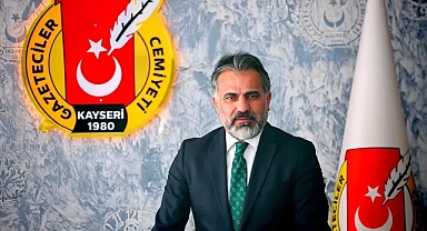 Kayseri Gazeteciler Cemiyeti Erciyes Basın Ödülleri'nin ulusal basın kazananları açıklandı