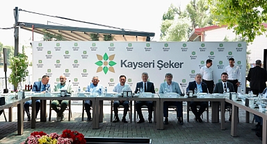 Kayseri Şeker'de neler oluyor? Kent protokolüne dikkat çeken bilgilendirme