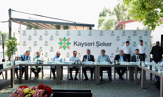 Kayseri Şeker'de neler oluyor? Kent protokolüne dikkat çeken bilgilendirme