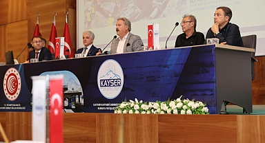 Kayseri Serbest Bölge 30. Olağan Genel Kurulu gerçekleştirildi