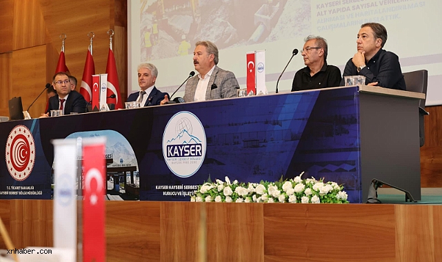 Kayseri Serbest Bölge 30. Olağan Genel Kurulu gerçekleştirildi