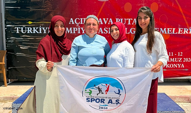 Kayseri Spor A.Ş. Okçulukta Türkiye Finallerine Damga Vurdu